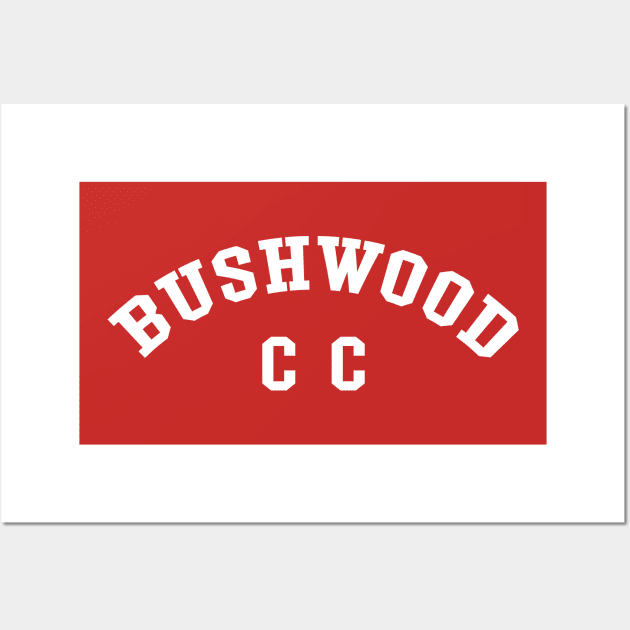 BUSHWOOD CC Country Club Pocket Wall Art by tvshirts